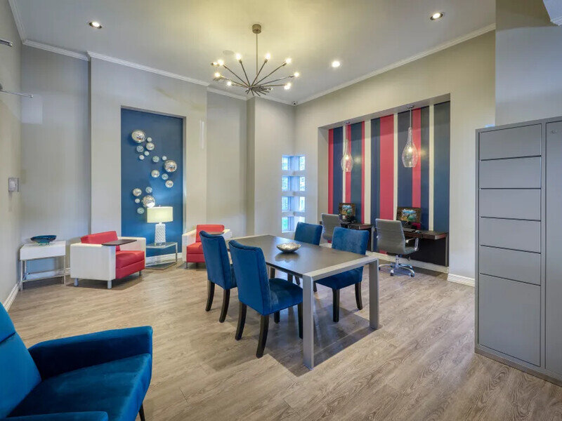 Clubhouse Lounge | Hawthorne Hill Apartments