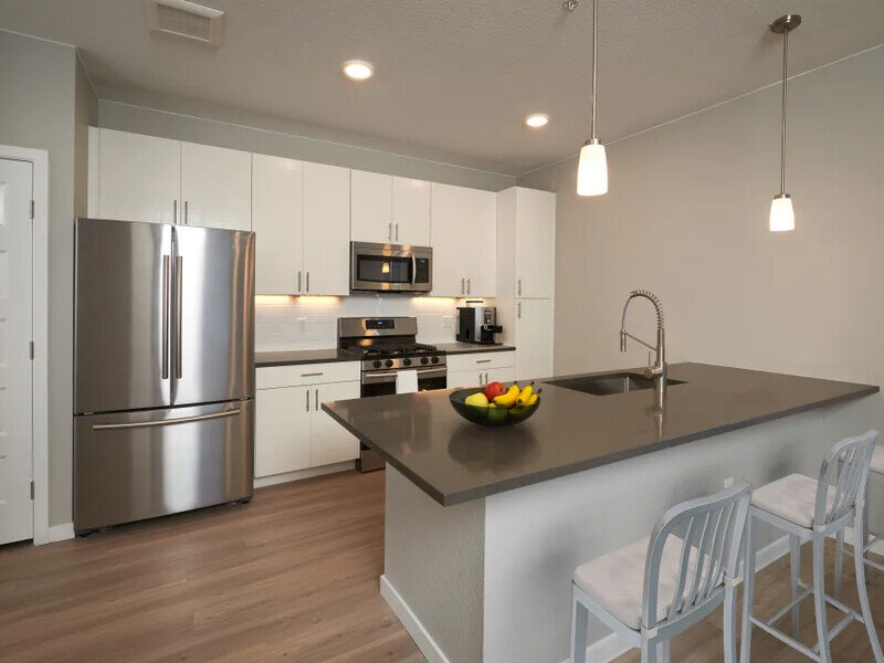 Kitchen | Hawthorne Hill Apartments