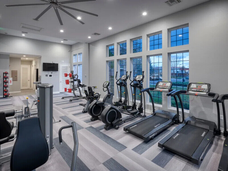 Fitness Center | Hawthorne Hill Apartments