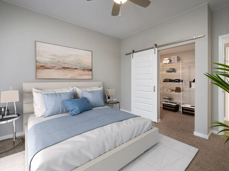 Bedroom | Hawthorne Hill Apartments