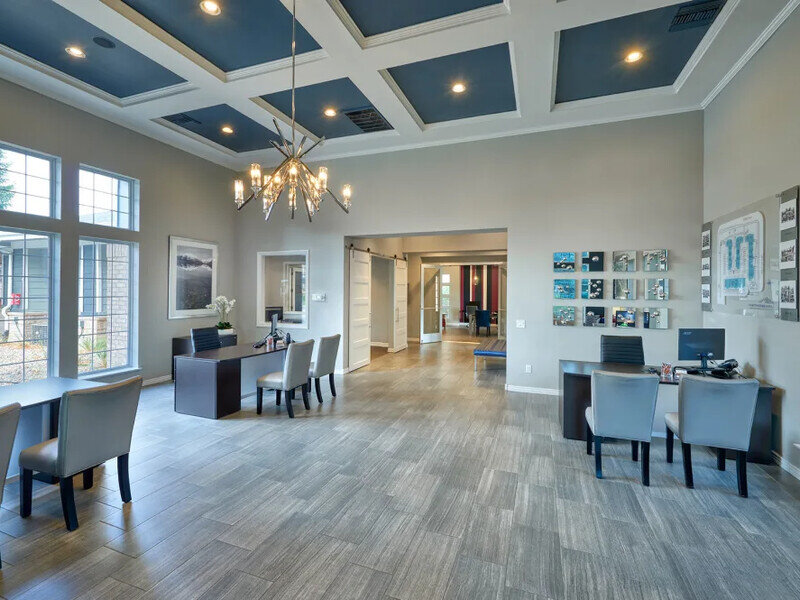 Clubhouse Interior | Hawthorne Hill Apartments