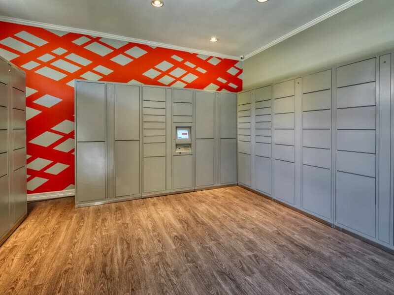 Package Lockers | Hawthorne Hill Apartments