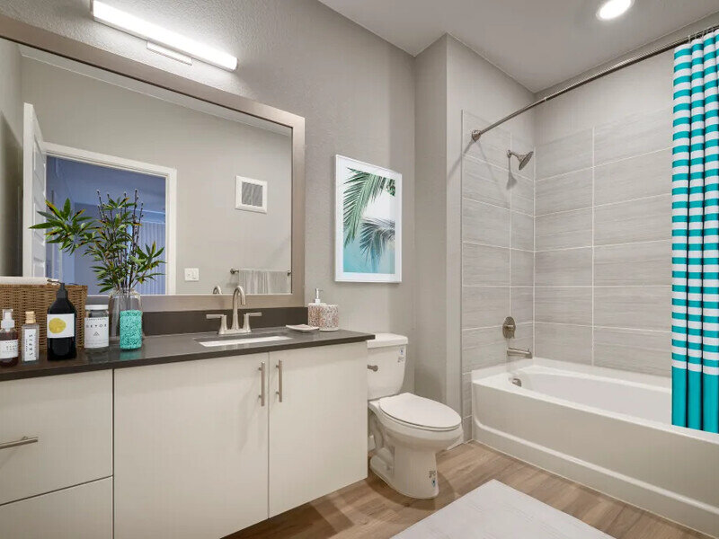 Bathroom | Hawthorne Hill Apartments