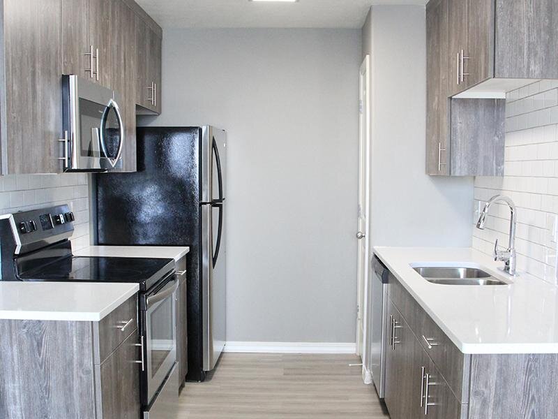 Fully Equipped Kitchen | Pleasant Springs Apartments