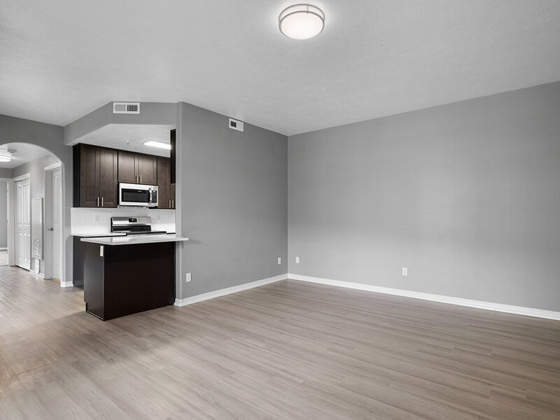 Living Room with Wood Flooring | Pleasant Springs