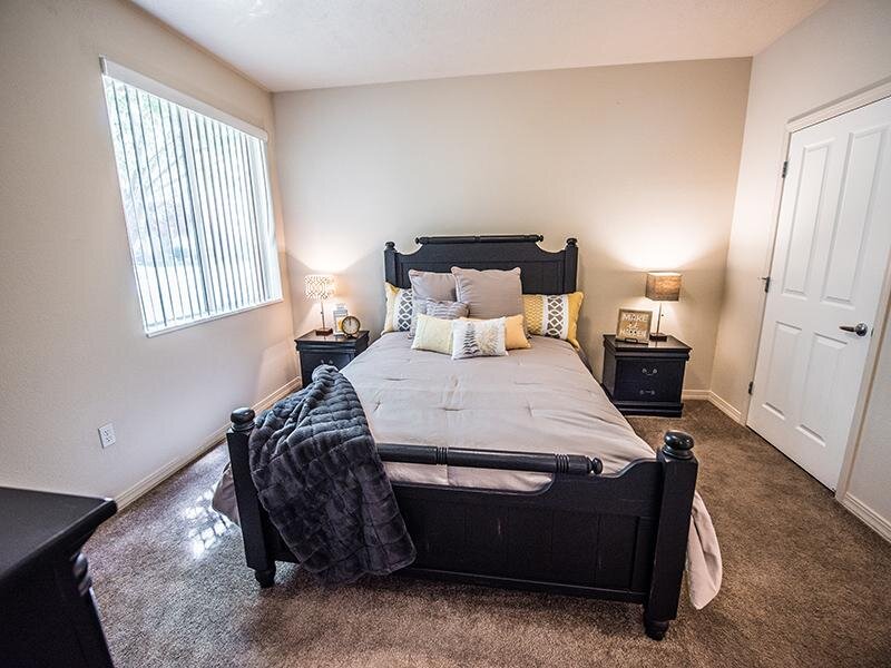 Model Furnished Bedroom | Pleasant Springs