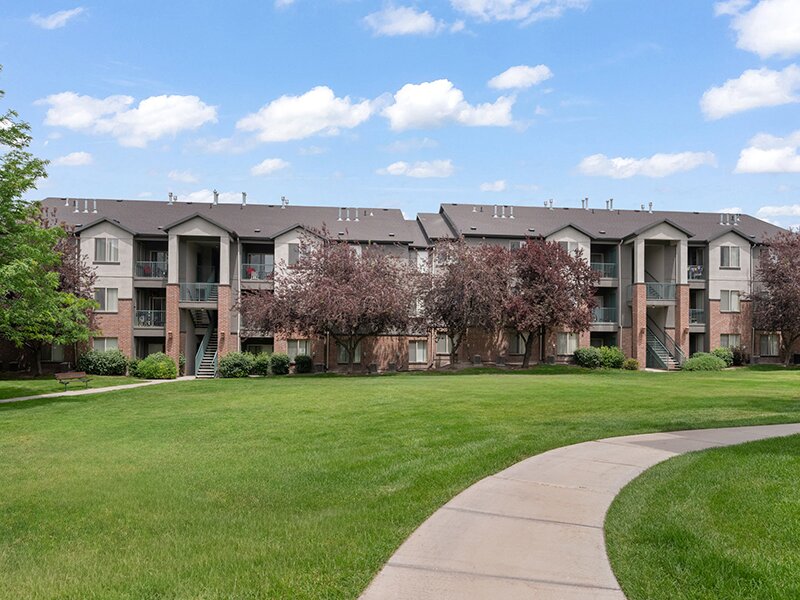 Apartment Property with Sidewalk | Pleasant Springs