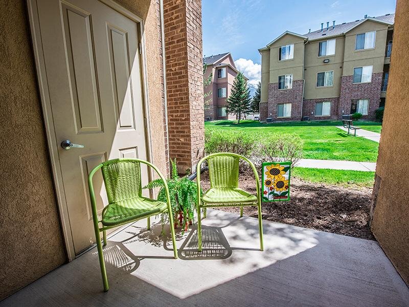 Balcony | Pleasant Springs