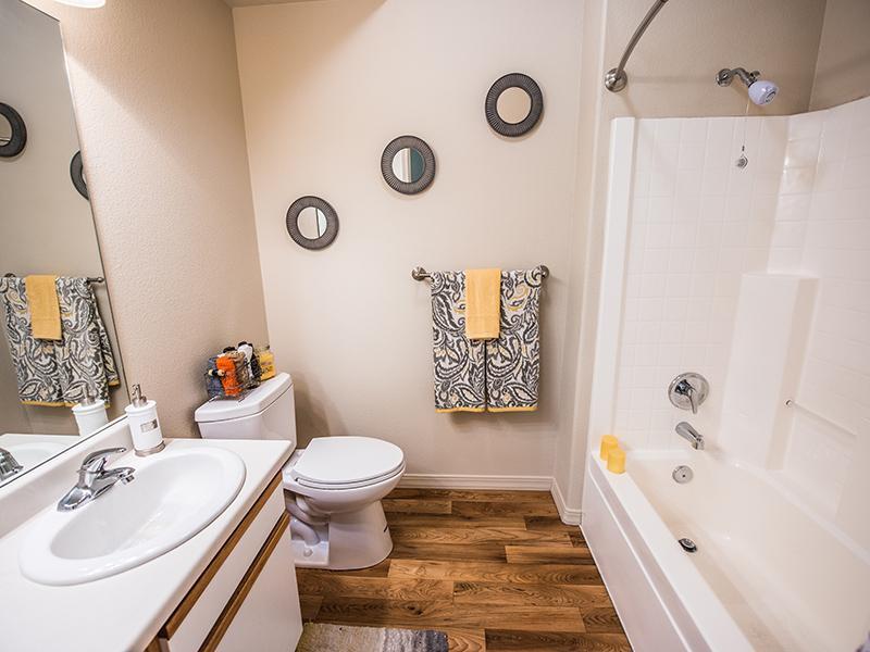 Apartment Bathroom | Pleasant Springs