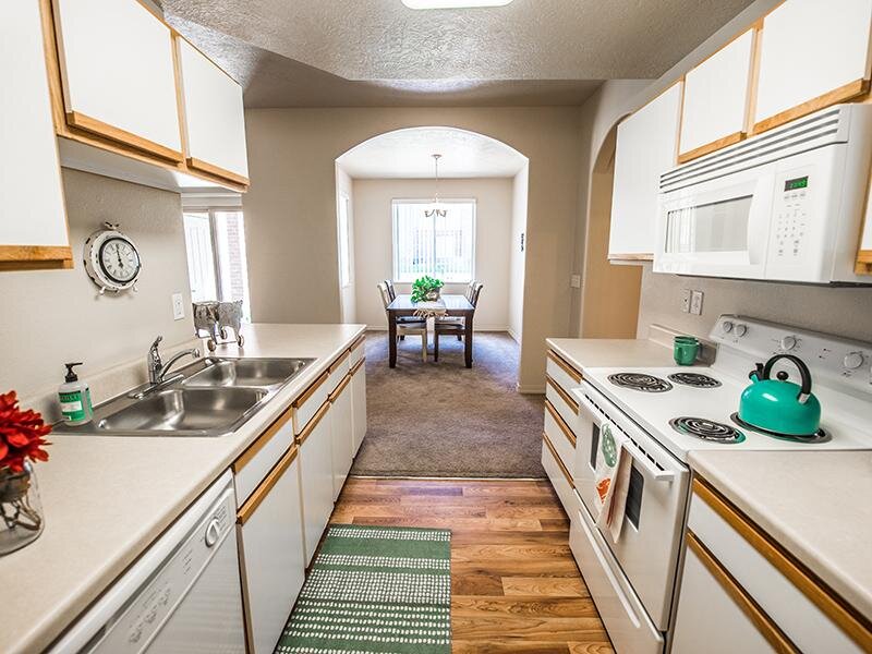 Kitchen and Dining Room | Pleasant Springs