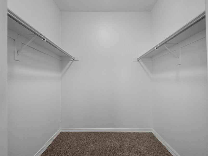 Walk In Shelves | Pleasant Springs