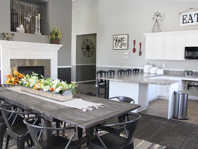 Clubhouse Interior | Pleasant Springs