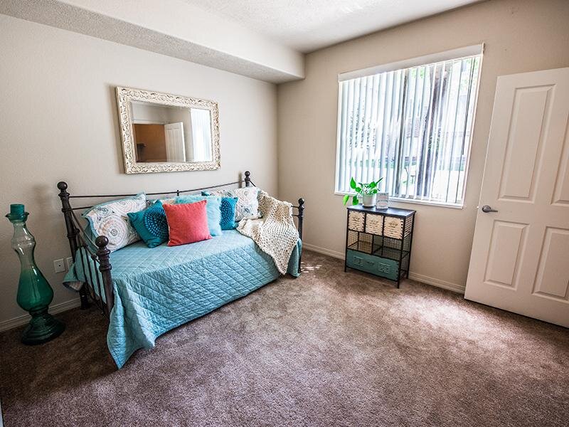 Model Furnished Living Room | Pleasant Springs