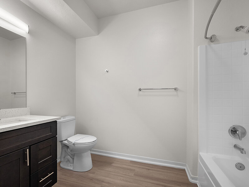 Bathroom with Grab Bars | Pleasant Springs