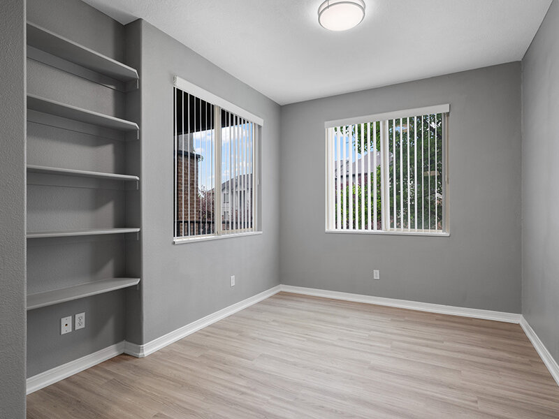 Abundant Natural Lighting and Built In Shelves | Pleasant Springs