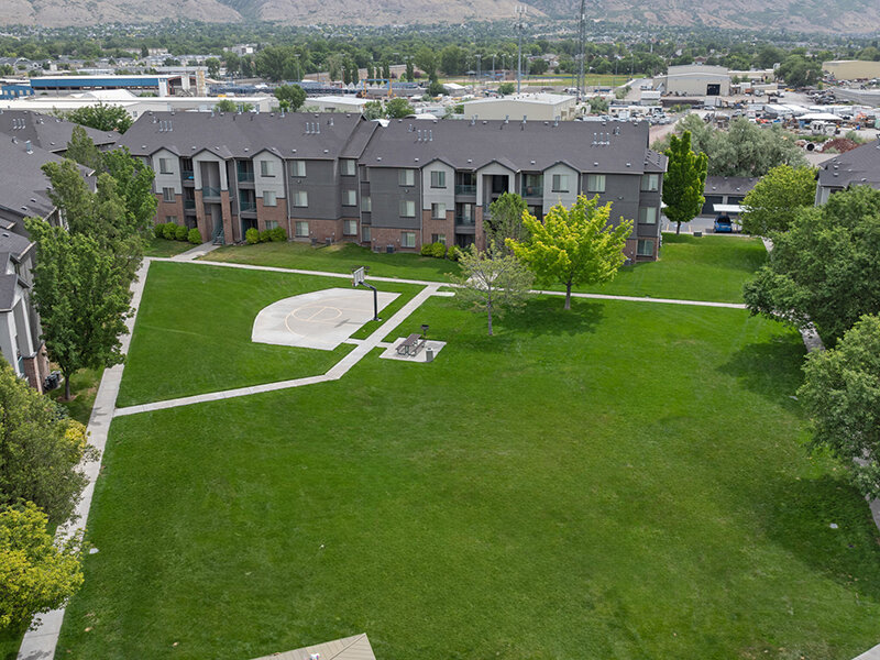 Aerial View of Apartment Complex with Foliage | Pleasant Springs