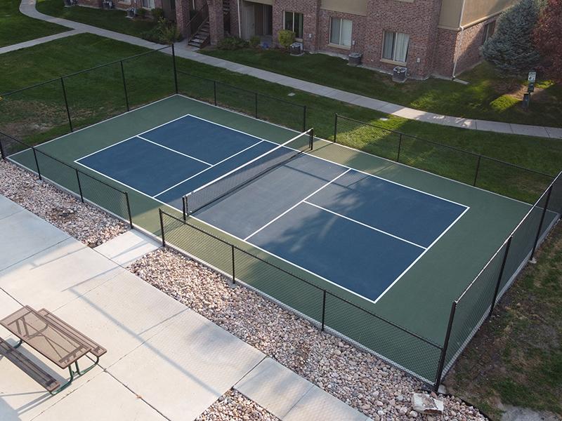Pickle Ball Court | Pleasant Springs