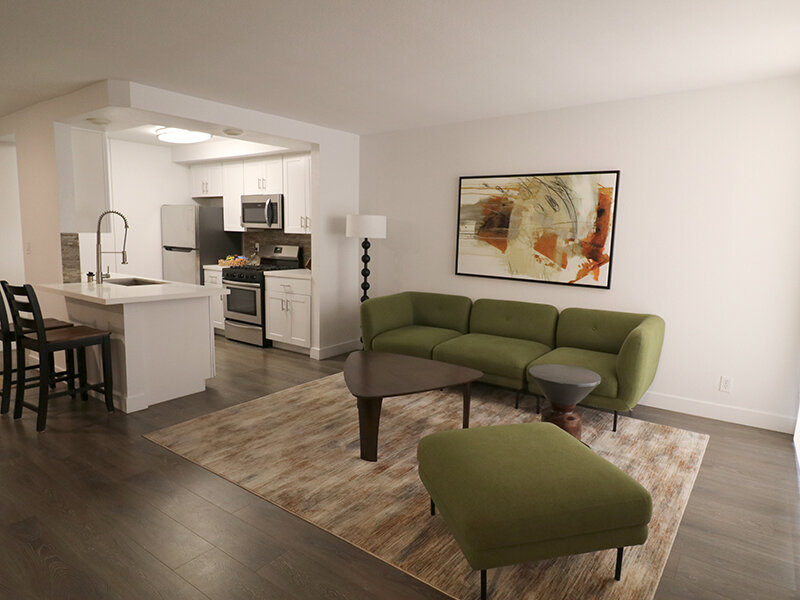Model Living Room | Lafayette Park
