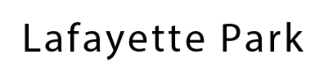Lafayette Park Logo