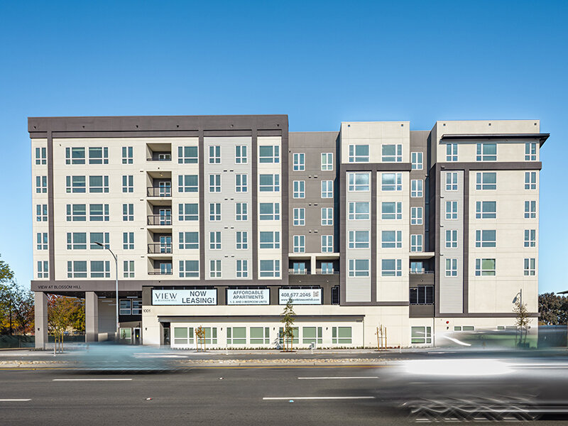 Aerial View of Apartment Complex | View at Blossom Hill