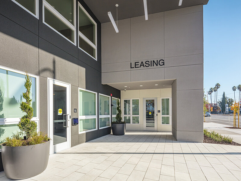 Apartment Complex Entrance | View at Blossom Hill