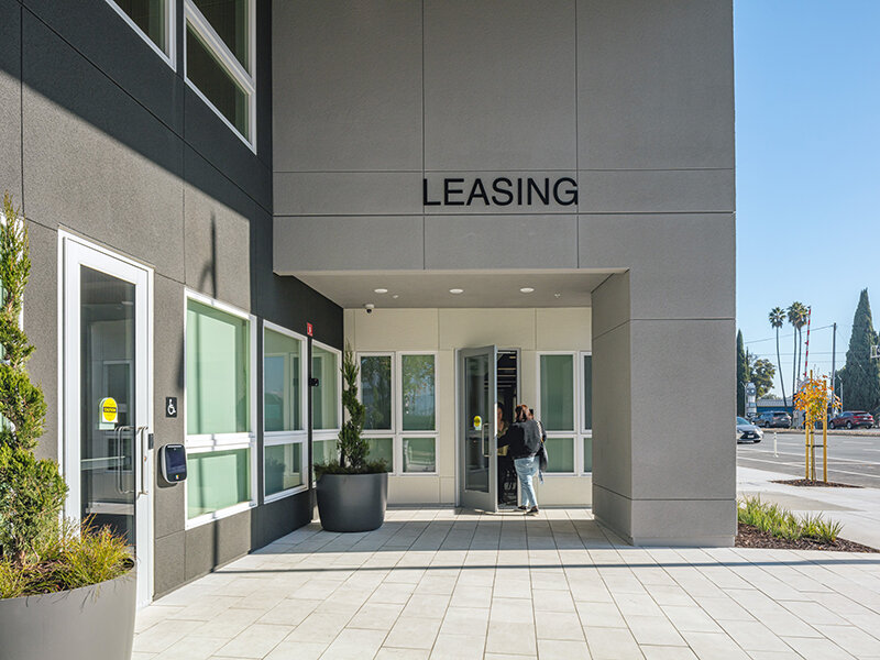 Apartment Entrance with Doors | View at Blossom Hill