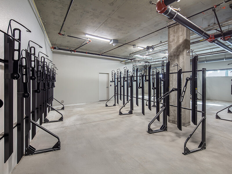 Community Bike Storage Rack | View at Blossom Hill