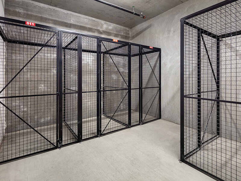 Community Bike Storage | View at Blossom Hill
