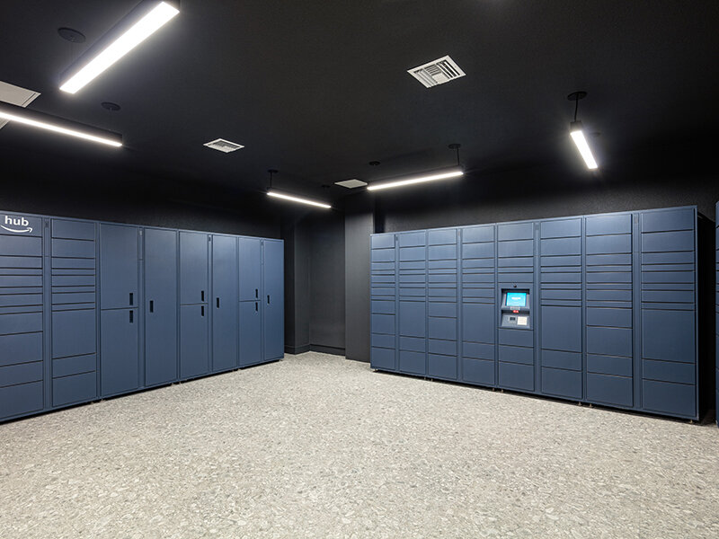 Community Amazon Lockers | View at Blossom Hill