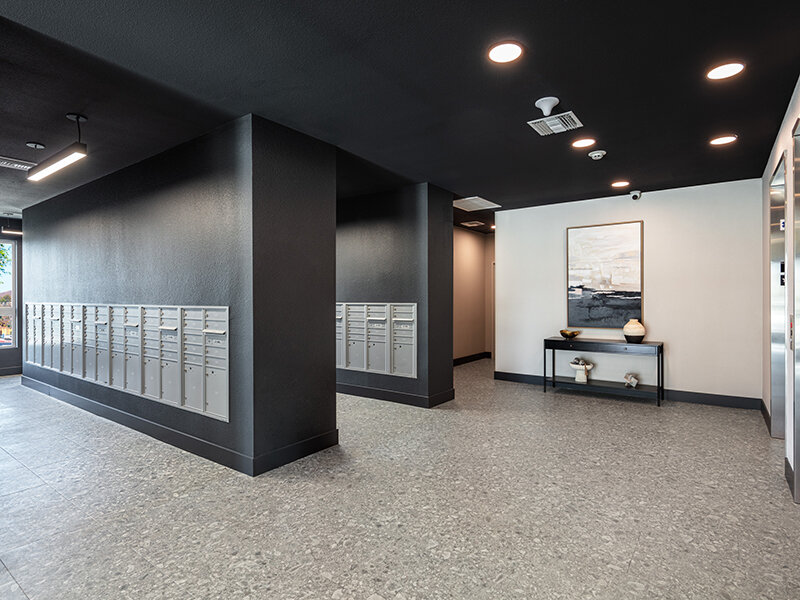 Community Mail Lockers | View at Blossom Hill