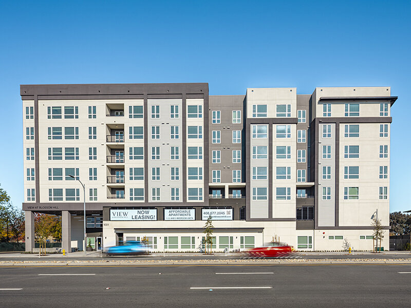 Aerial View of Apartment Property | View at Blossom Hill