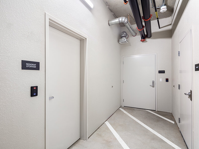 Community Storage | View at Blossom Hill