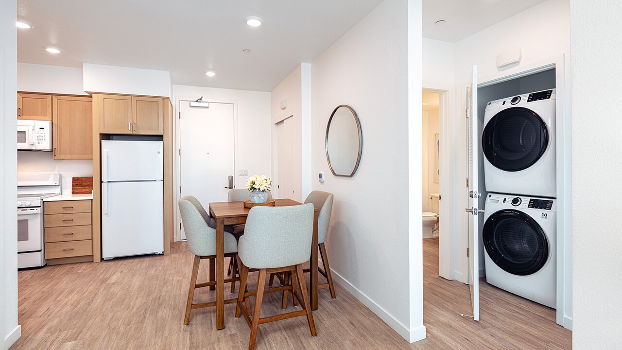 View at Blossom Hill Apartments, a great place to live