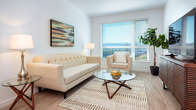 View at Blossom Hill Apartments