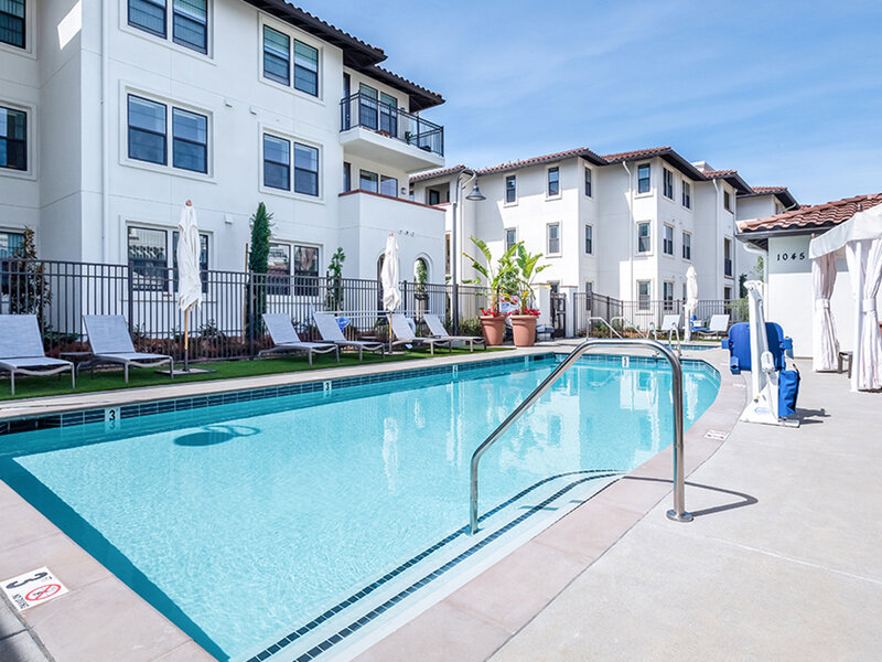 Ageno Market Apartments in Livermore