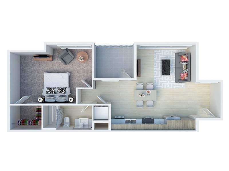 Ageno Affordable Apartments Floor Plan The Leon