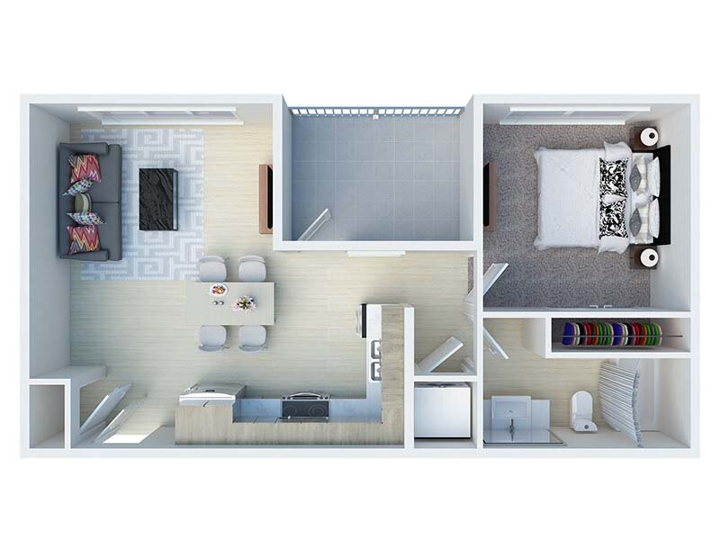 Ageno Affordable Apartments Floor Plan The Madrid
