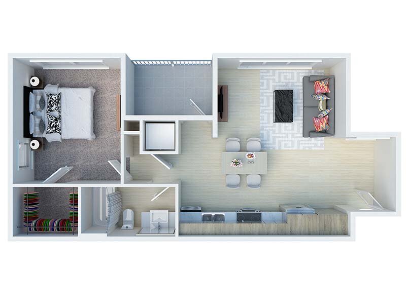 Ageno Affordable Apartments Floor Plan The Tolido