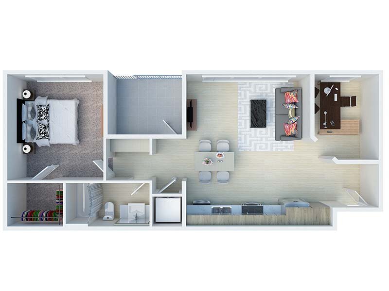 Ageno Affordable Apartments Floor Plan The Seville