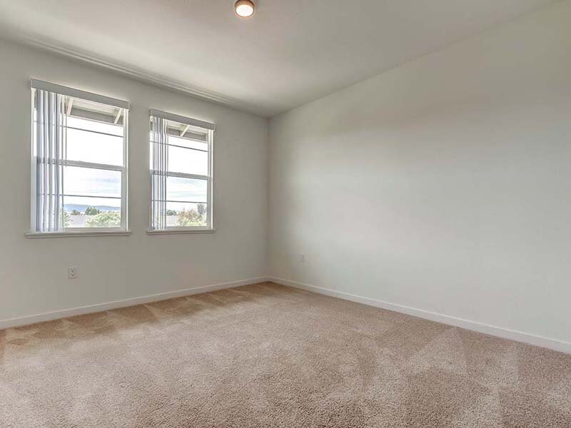 Bedroom with Open Windows and Ceiling Lights | Ageno Affordable