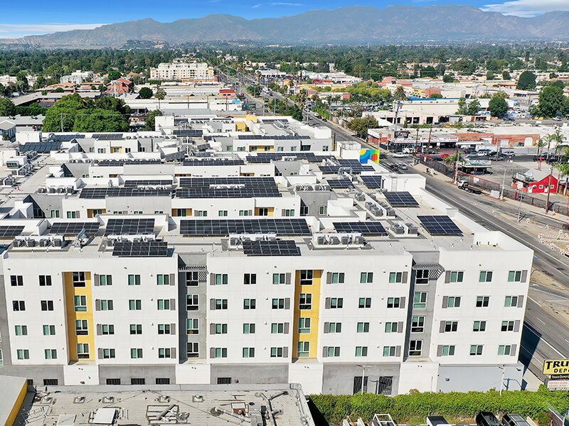 Aerial View of Apartment Property | Mission Gateway