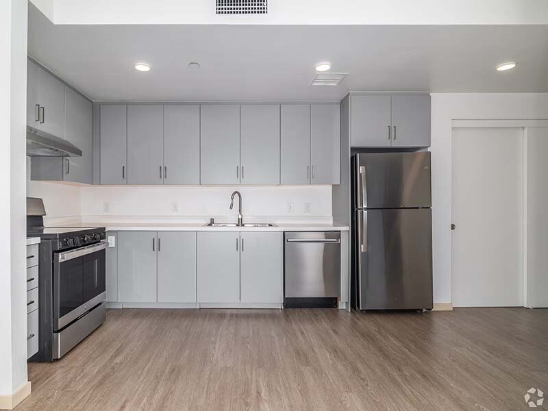 Kitchen Area with Appliances | Mission Gateway