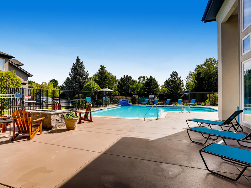 Sparkling Pool | Allure Apartments