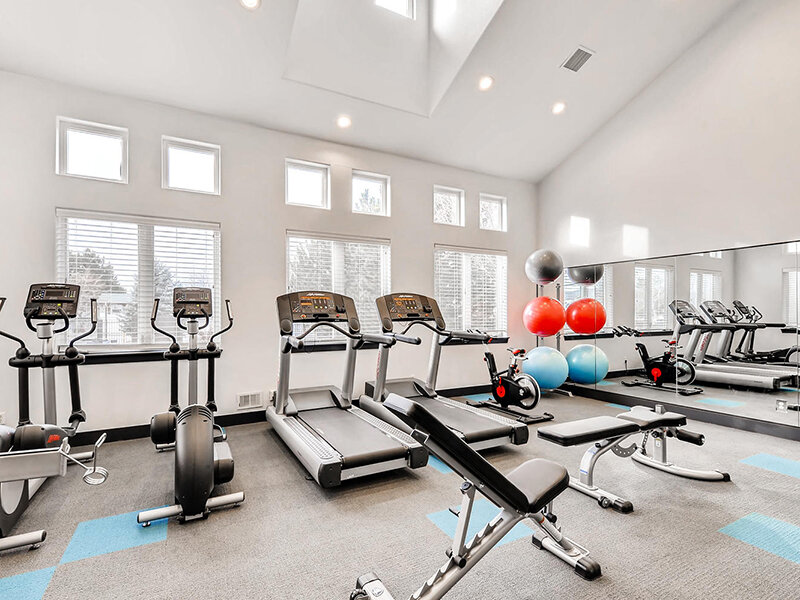 Fitness Center | Allure Apartments