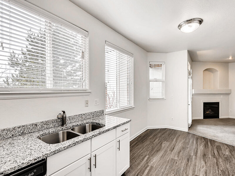 Kitchen Sink | Allure Apartments