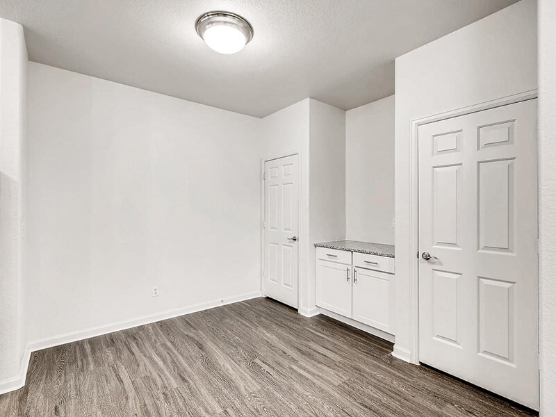 Closet | Allure Apartments