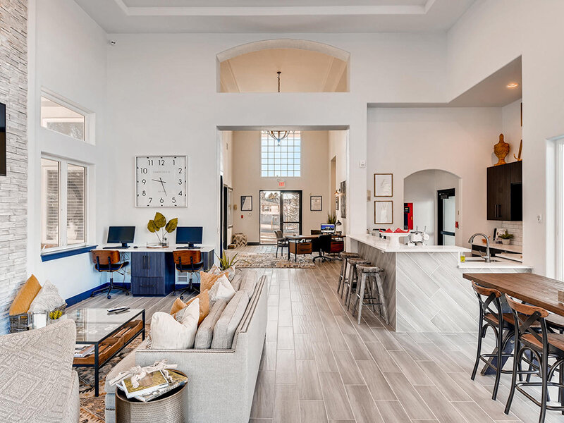 Luxury Clubhouse | Allure Apartments