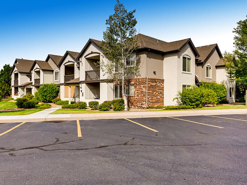 Parking | Allure Apartments