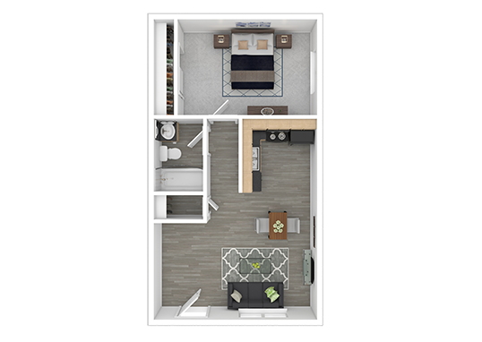 The Reserve at Water Tower Village Floorplan Image