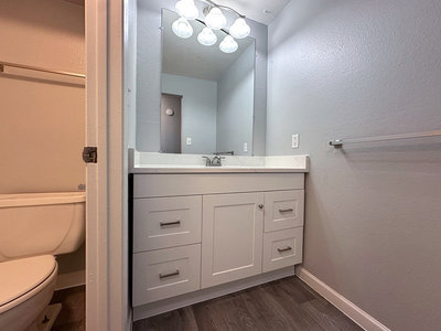 Luxury Bathroom | The Reserve at Water Tower Village